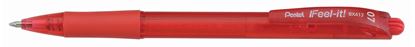 Obrázek Kuličkové pero Pentel BX417 - červená