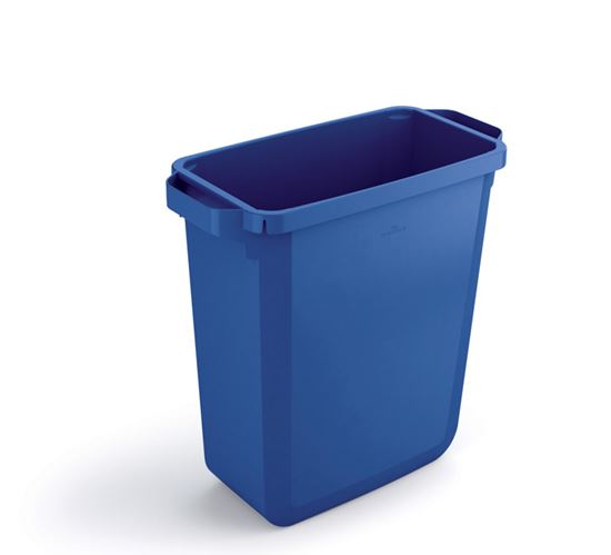 Obrázek z Odpadkové koše Durabin 60 l - koš / modrá