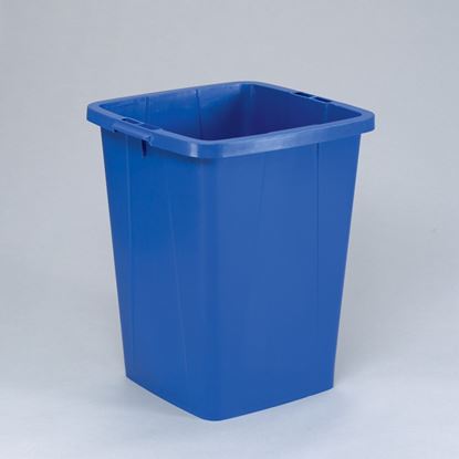 Obrázek Odpadkové koše Durabin 90 l - koš / modrá