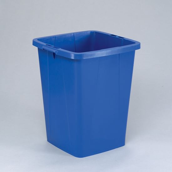 Obrázek z Odpadkové koše Durabin 90 l - koš / modrá