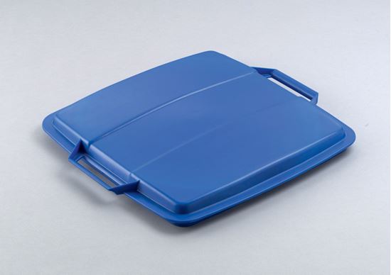Obrázek z Víko Durabin na odpadkový koš 90l / modrá