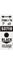 Obrázek Pásky D1 standardní - 24 mm x 7 m / černý tisk / čirá páska