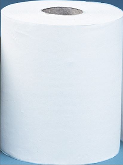 Obrázek z Merida ručníky v rolích super bílé maxi 150 m