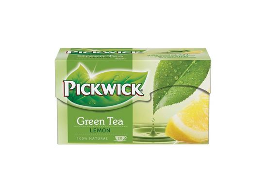 Obrázek z Čaj Pickwick zelený - zelený s citronem
