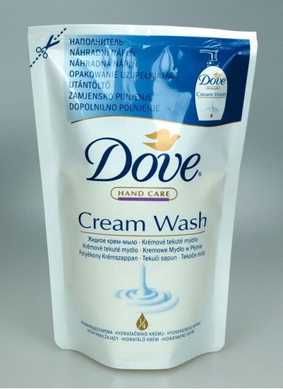 Obrázek z Dove cream tekuté mýdlo náplň 500 ml
