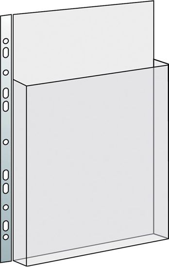 Obrázek z Závěsný obal A4 s rozšířenou kapacitou - A4 / 10 ks