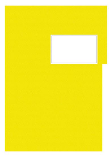 Obrázek z Studentský speciál - A4 / náplň žlutá - linka / 50 listů