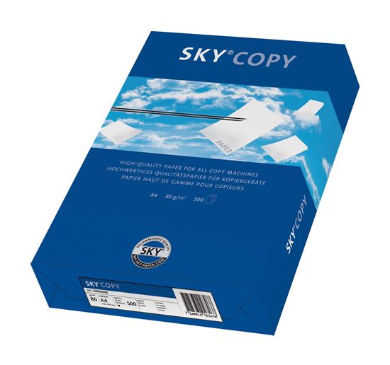 Obrázek z Xerografický papír Sky Copy - A4 80 g / 500 listů