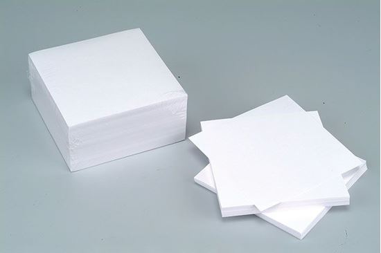 Obrázek z Záznamní kostky bílé - 9 cm x 9 cm x 4,5 cm / nelepená vazba