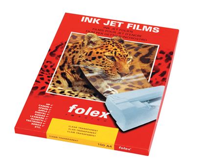 Obrázek Fólie Folex - fólie BG 32.5 PLUS pro barevný inkoustový tisk / 50 ks