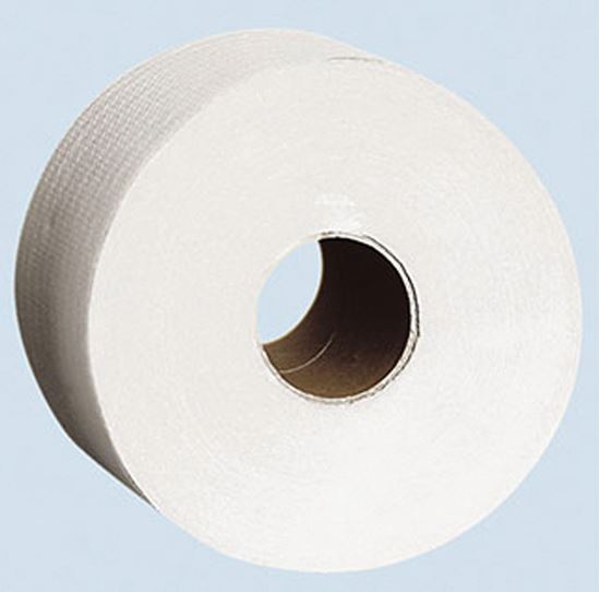 Obrázek z PrimaSoft Jumbo toaletní papír bílý - průměr 230 mm