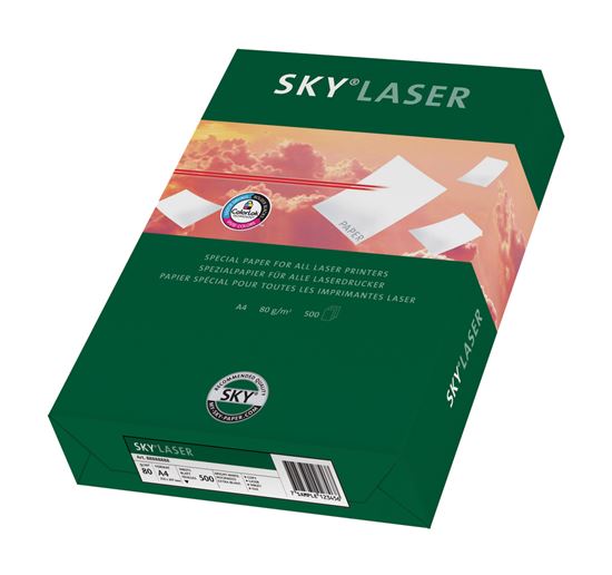 Obrázek z Xerografický papír Sky Laser - A4 80 g / 500 listů