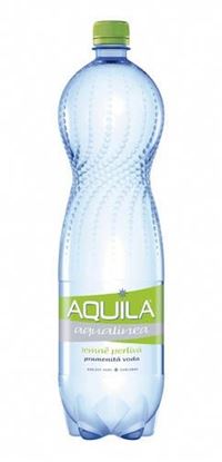 Obrázek Aquila voda bez příchutě - jemně perlivá / 1,5 l