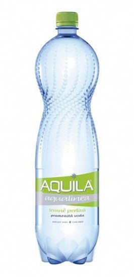 Obrázek z Aquila voda bez příchutě - jemně perlivá / 1,5 l