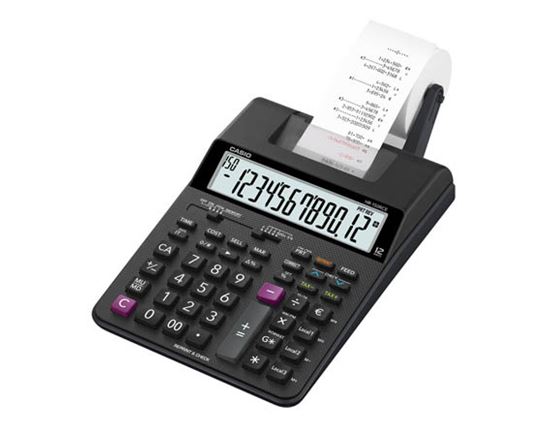Obrázek z Casio HR 150 RCE stolní kalkulačka displej 12 míst