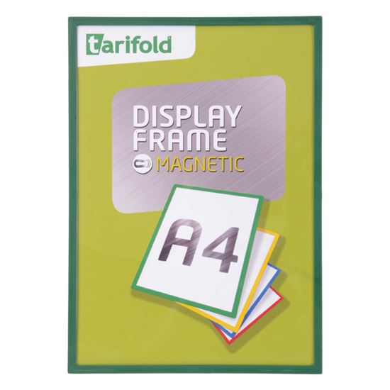 Obrázek z Kapsy magnetické Display Frame - A4 / zelená