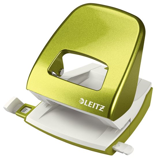 Obrázek z Leitz NeXXt 5008 kancelářský děrovač / metalická zelená