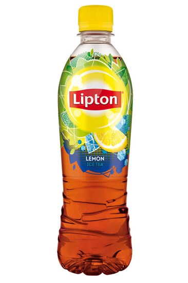 Obrázek z Lipton ledový čaj - Ice Tea Lemon 0,5 l
