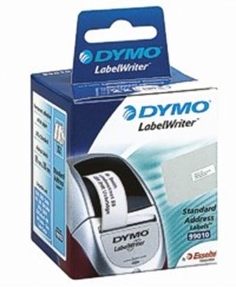 Obrázek Štítky pro DYMO LabelWritter - 89 x 28 mm / adresové papírové / 2 x 130 ks