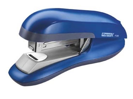 Obrázek z Rapid F30 kancelářský sešívač s plochým sešíváním modrá