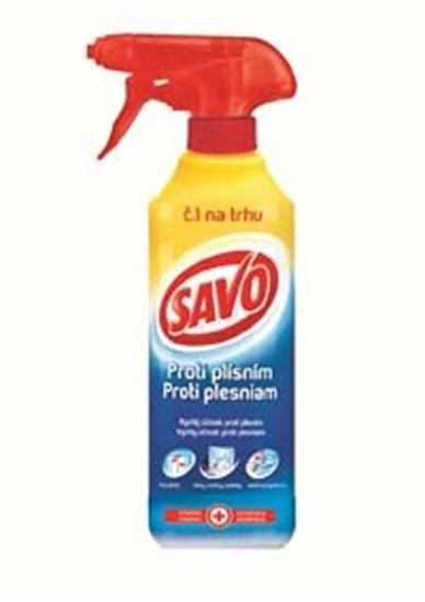 Obrázek z SAVO dezinfekce proti plísni 500 ml