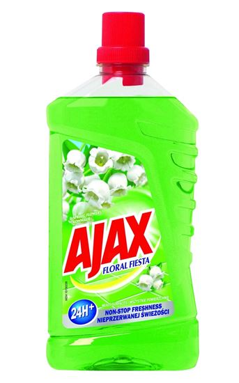 Obrázek z Ajax Spring Flowers univerzální čistič na podlahu 1 l