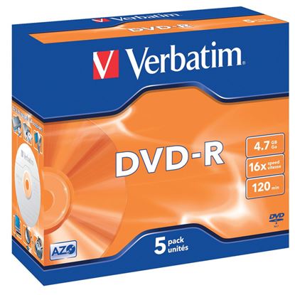 Obrázek DVD / R Verbatim - DVD - R