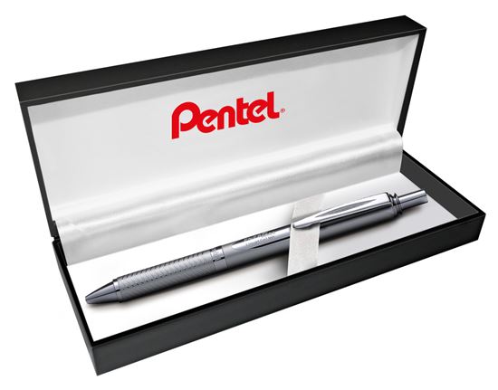 Obrázek z Roller Pentel BL 407 - stříbrná