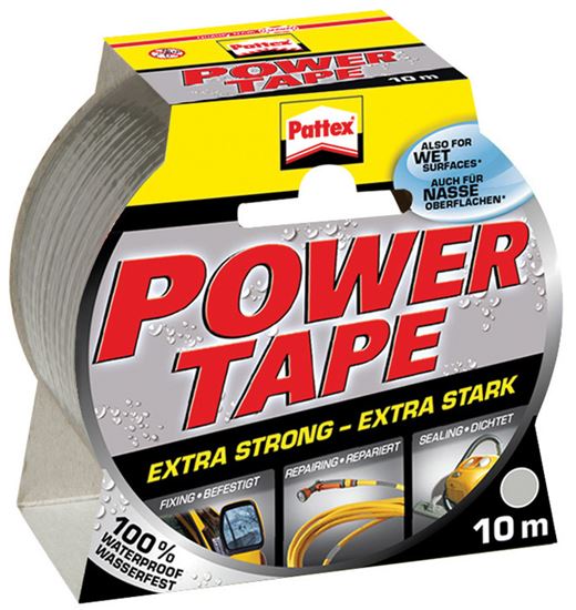 Obrázek z Lepicí pásky Pattex Power tape - stříbrná