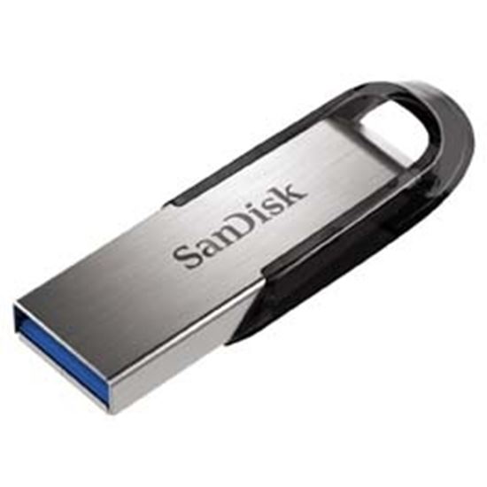 Obrázek z Flash Disc SanDisk Ultra Flair - stříbrná / 16 GB / USB 3.0