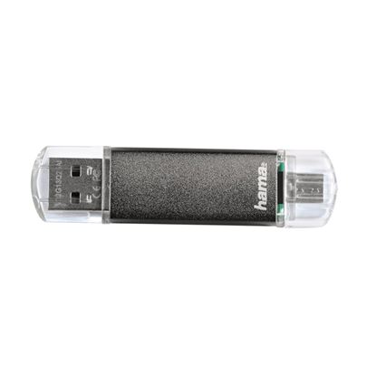 Obrázek Flash Disc Laeta Twin - šedá / 16 GB / USB 2.0
