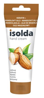 Obrázek Isolda výživný kerain + mandle krém na ruce 100 ml