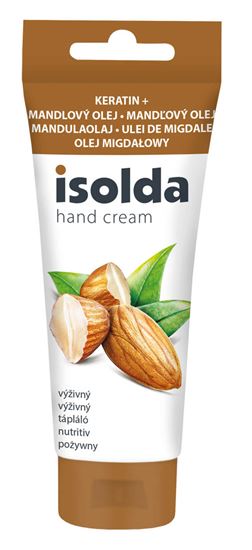Obrázek z Isolda výživný keratin+ krém na ruce 100 ml/ Mandle