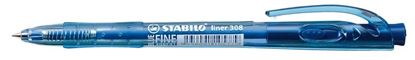 Obrázek Kuličkové pero STABILO Liner 308 - modrá