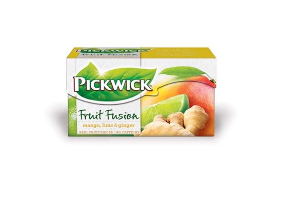 Obrázek z Čaj Pickwick ovocný - mango se zázvorem