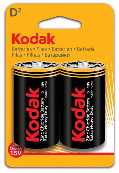 Obrázek z Baterie Kodak - baterie mono článek velký / 2 ks