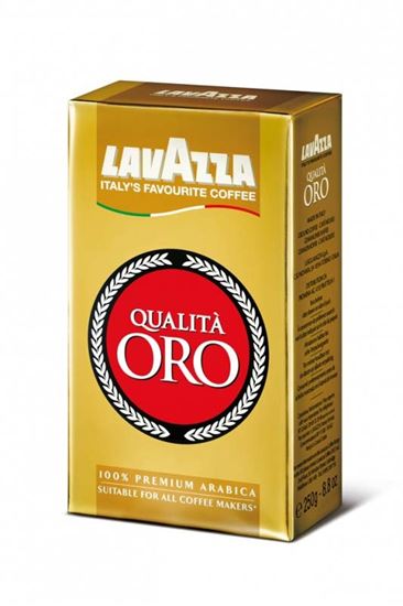 Obrázek z Lavazza Qualita Oro 250 g mletá káva