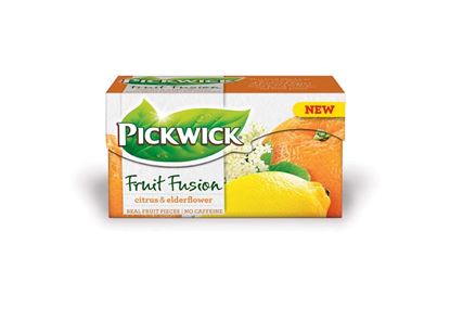 Obrázek Čaj Pickwick ovocný - citrusy s bezovým květem