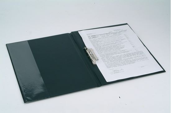 Obrázek z Desky A4 s rychlosvorkou u hřbetu - černá