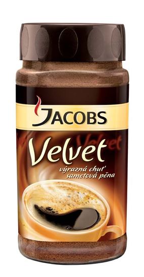 Obrázek z Jacobs Velvet 200 g rozpustná káva