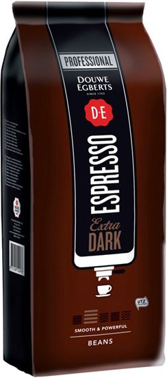 Obrázek z Douwe Egberts Espresso Extra Dark 1 kg zrno
