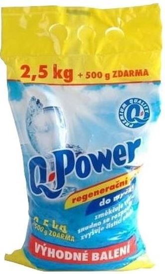 Obrázek z Q-Power sůl do myčky 2,5 kg