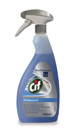 Obrázek z Cif Professional čistič oken s rozprašovačem 750 ml