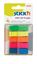 Obrázek Samolepicí záložky Stick´n by Hopax Z - 12 x 45 mm / 5 x 40 lístků / neonové