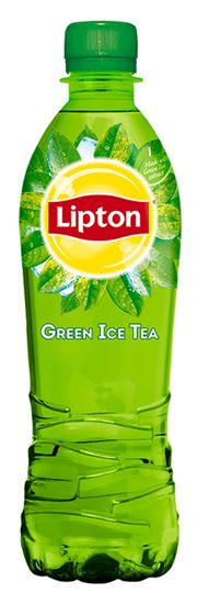 Obrázek z Lipton ledový čaj - Ice Tea Green 0,5 l