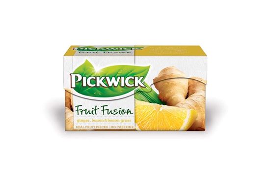 Obrázek z Čaj Pickwick ovocný - zázvor s citronem