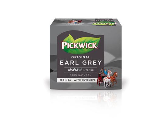 Obrázek z Čajové krabice Pickwick - Earl Grey / 100 ks