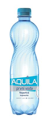 Obrázek Aquila voda bez příchutě - neperlivá / 0,5 l