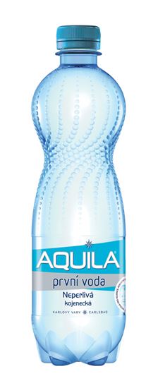 Obrázek z Aquila voda bez příchutě - neperlivá / 0,5 l