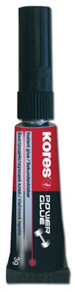 Obrázek Vteřinová lepidla Kores Power Glue -  3 g